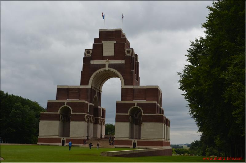 m&eacute;morial de Thiepval