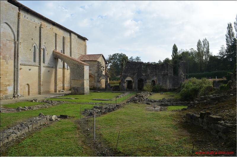 restes du clo&icirc;tre
