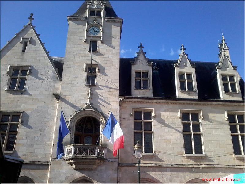 h&ocirc;tel de ville Libourne