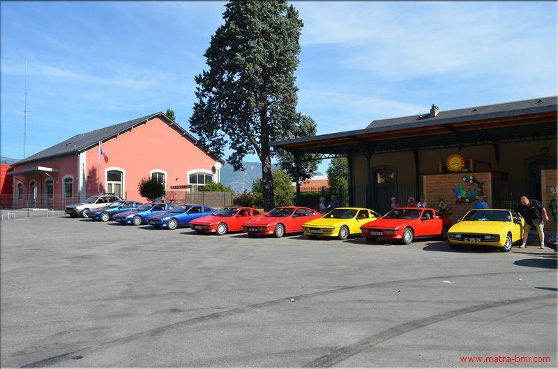 belle brochette de Matra