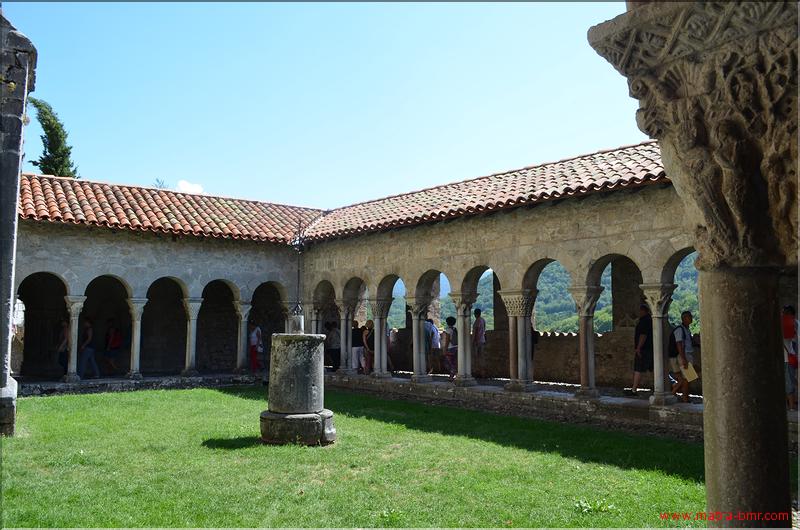 cloître de st bertrand de Comminges