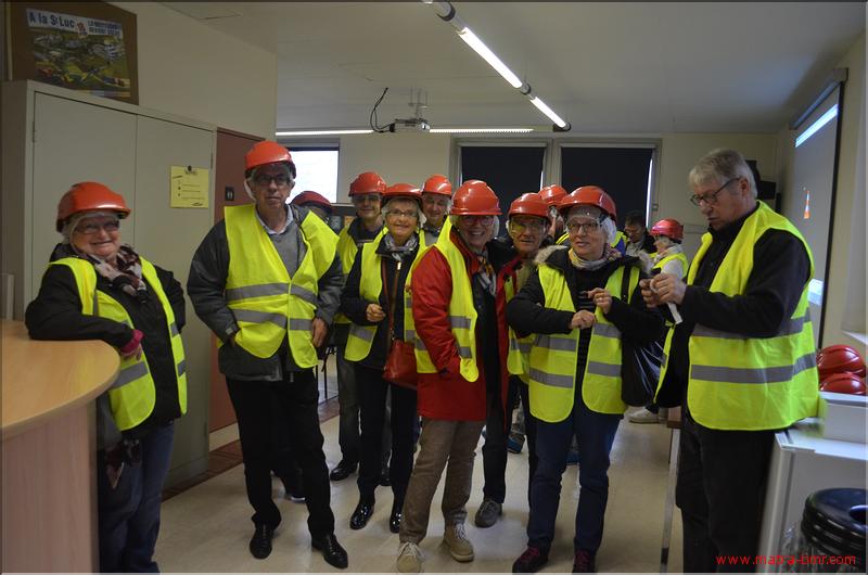 pr&eacute;par&eacute;s pour visiter la sucrerie