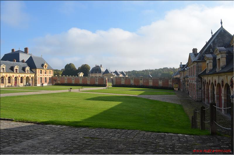 communs de Vaux le Vicomte